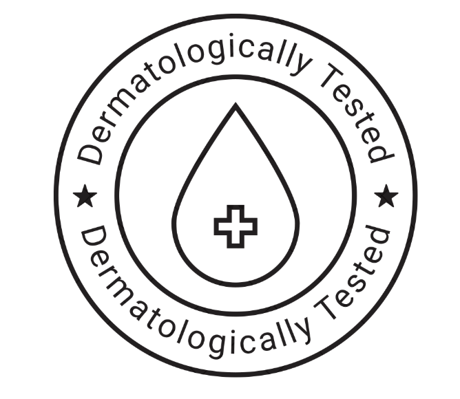 DERMATOLOGICALLY TESTED