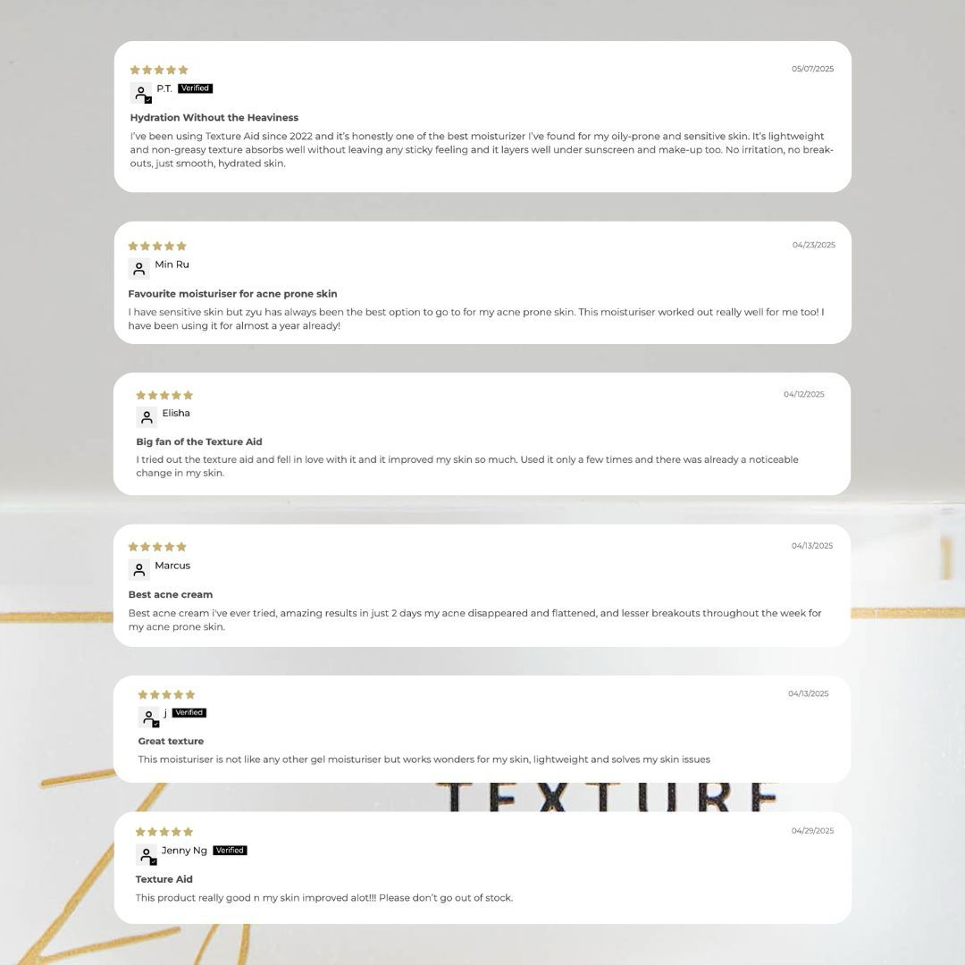 Texture Aid Plus - Original Packaging