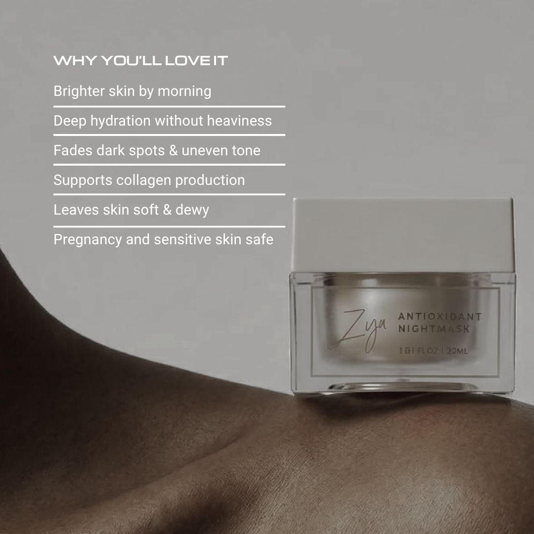 LIMITED EDITION - ESSENTIAL ANTIOXIDANT NIGHT MASK 30ML