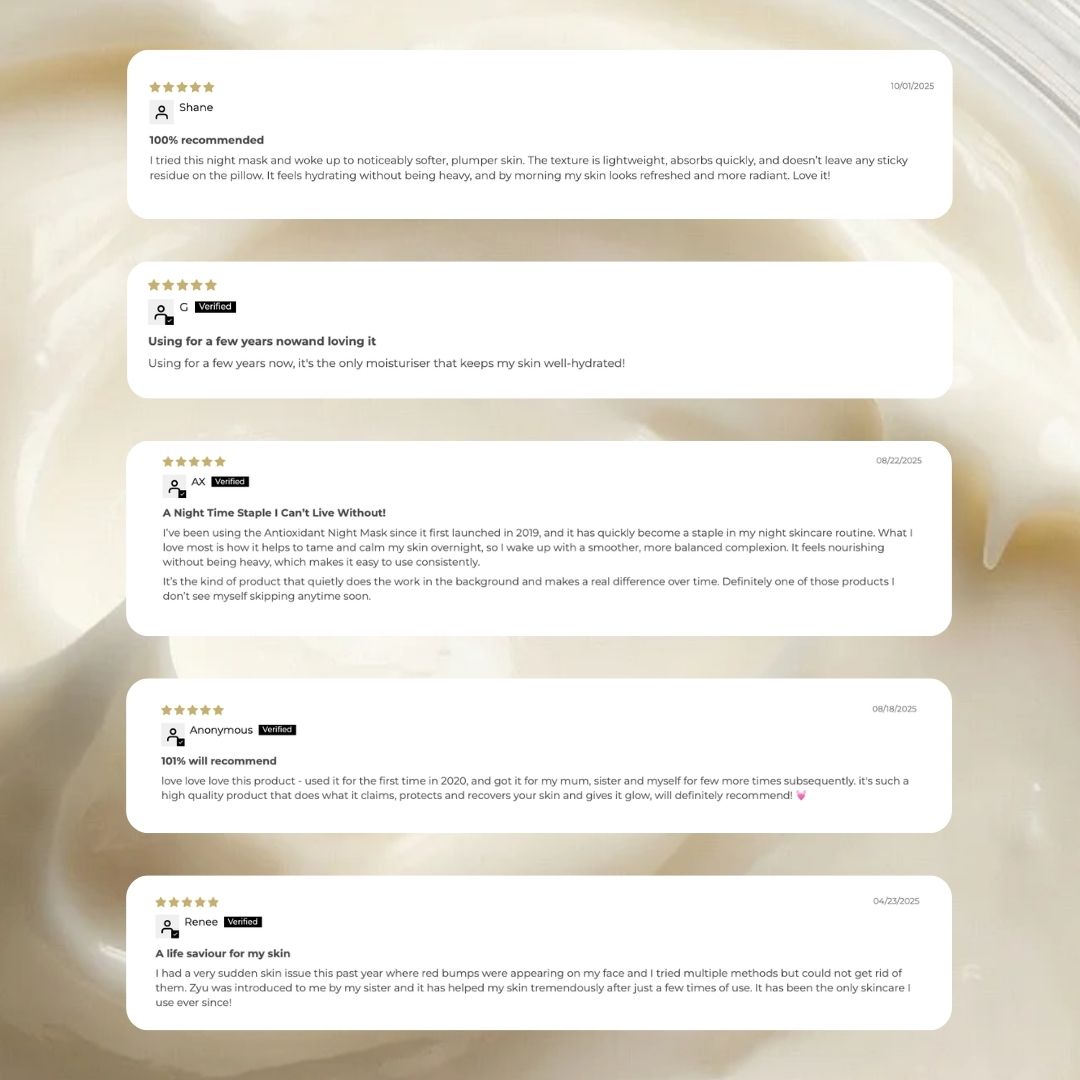 LIMITED EDITION - ESSENTIAL ANTIOXIDANT NIGHT MASK 30ML