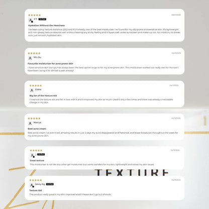 Texture Aid Plus - Original Packaging