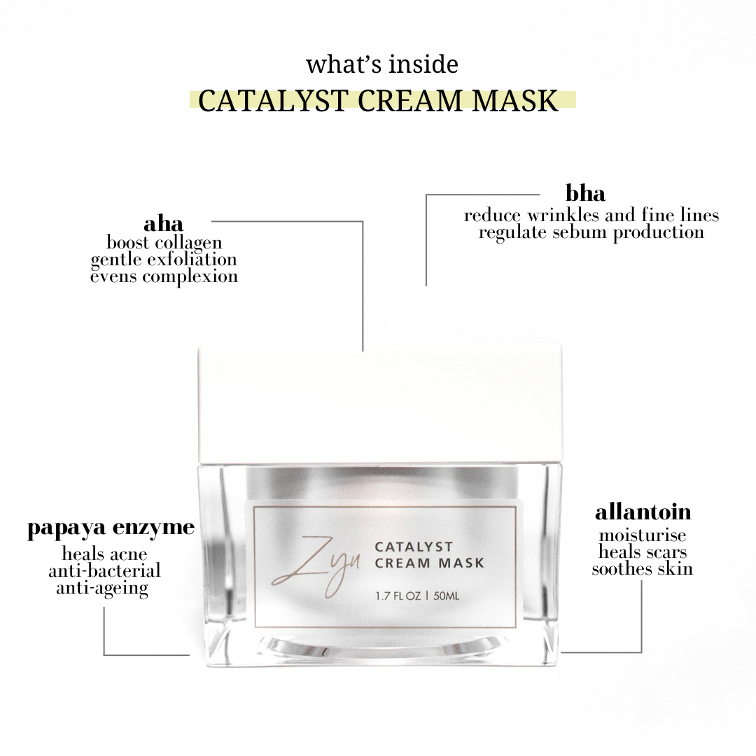 Catalyst Cream Mask